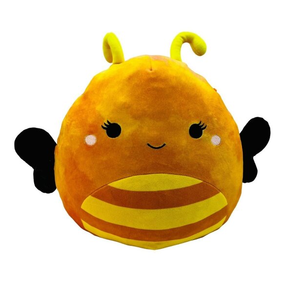 Kellytoy Other - Squishmallows Havin Honeybee Hornet Bee Exclusive Plush 12 inch Orange Stuffed